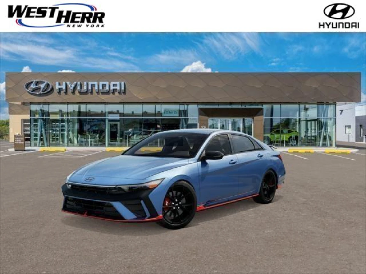 New 2026 Hyundai ELANTRA N BASE