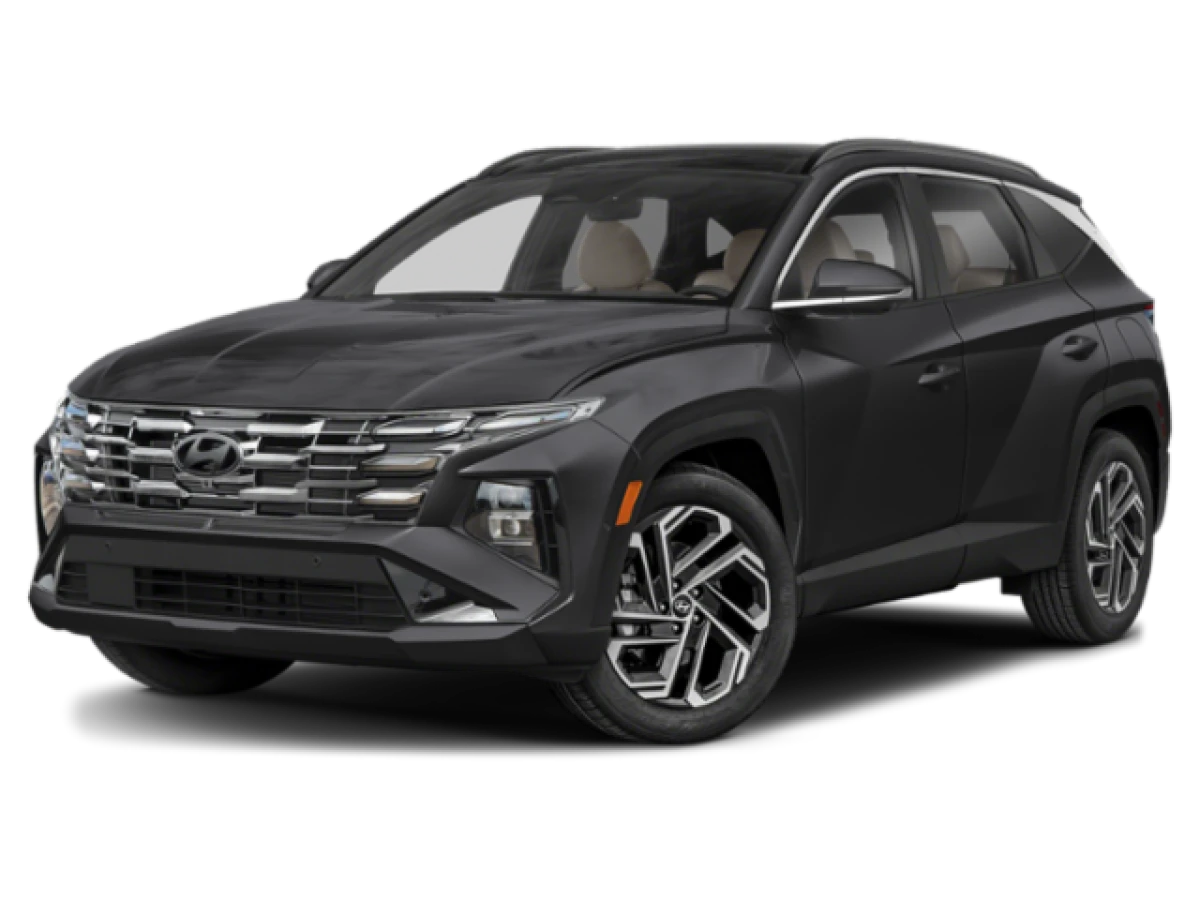 New 2026 Hyundai TUCSON Limited