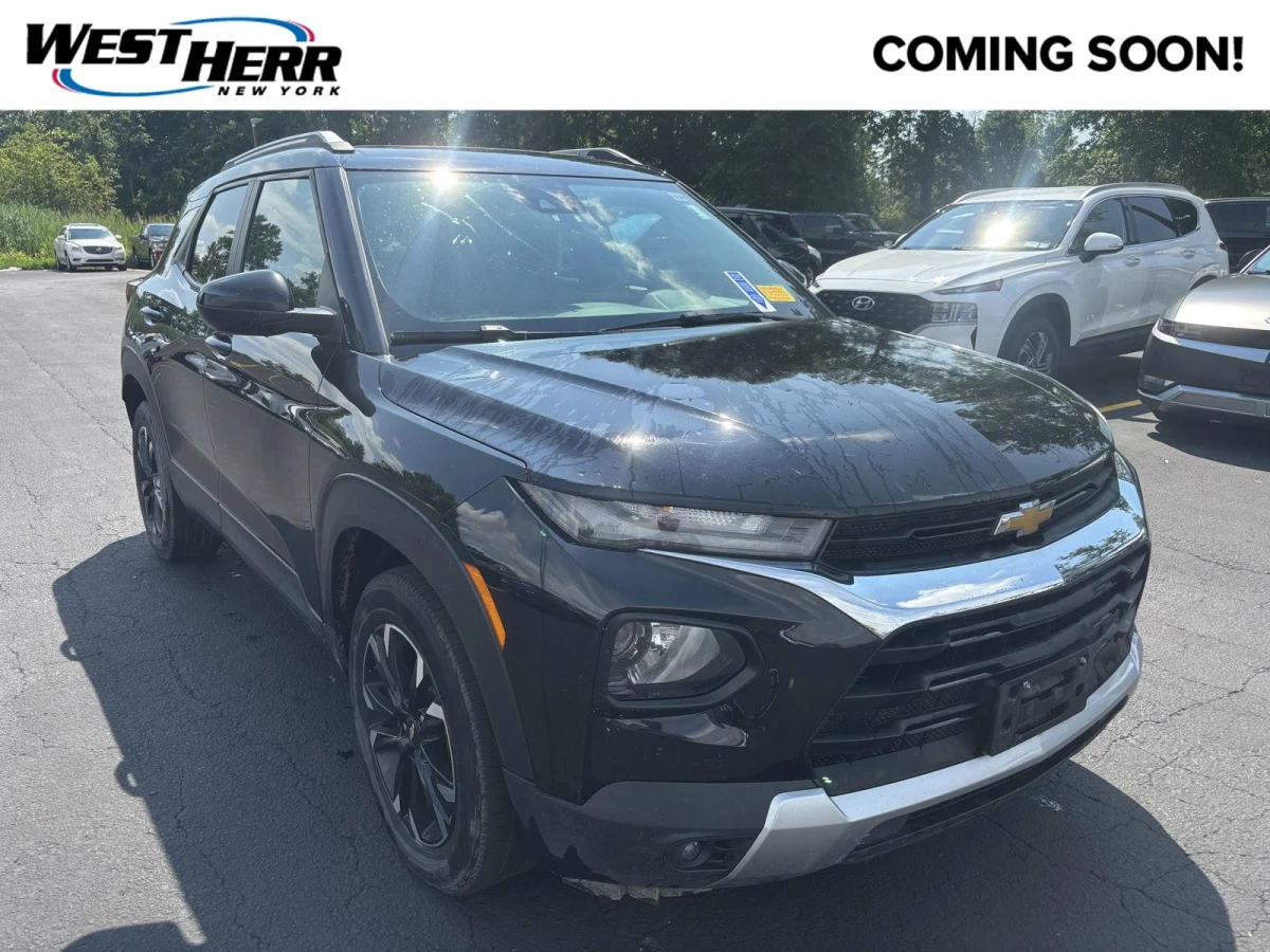 Pre-Owned 2021 Chevrolet Trailblazer LT