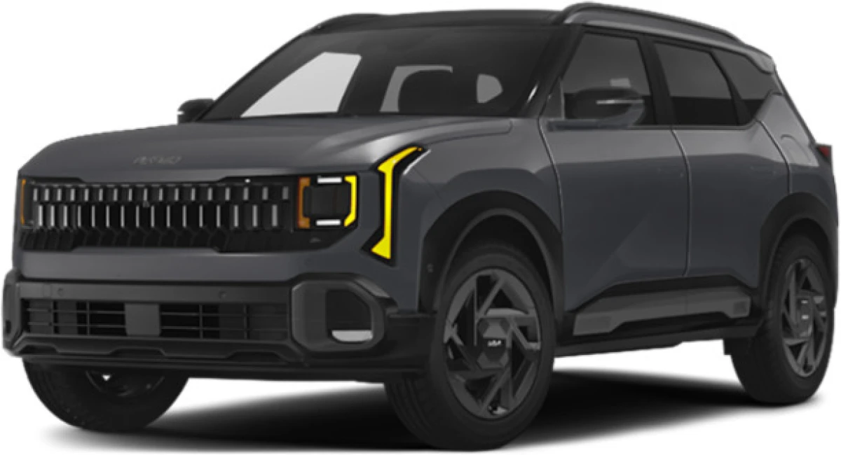 New 2027 Kia Seltos X-Line S