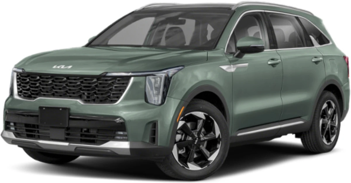 New 2026 Kia Sorento Hybrid EX