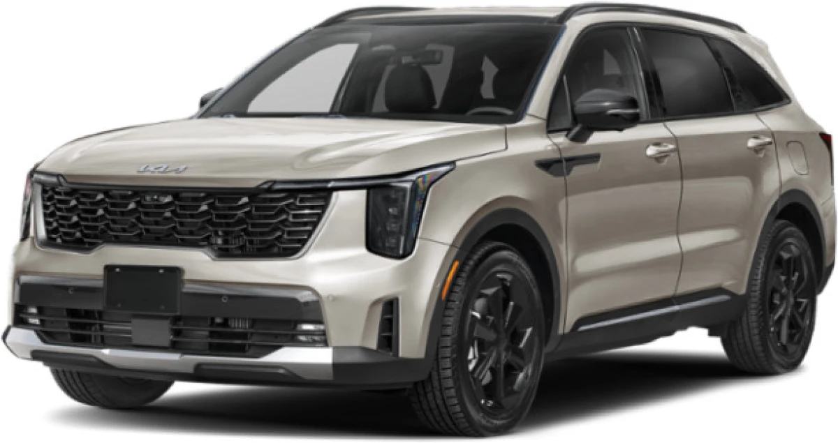 New 2026 Kia Sorento Hybrid X-Line SX-Prestige