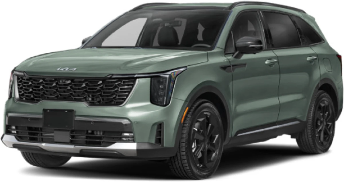 New 2026 Kia Sorento Hybrid X-Line SX-Prestige