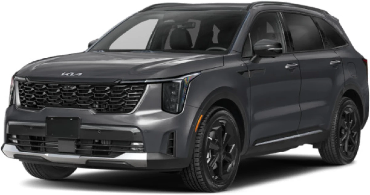 New 2026 Kia Sorento Hybrid X-Line SX-Prestige