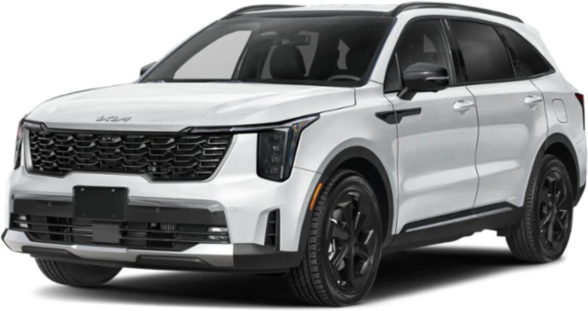 New 2026 Kia Sorento Hybrid X-Line SX-Prestige