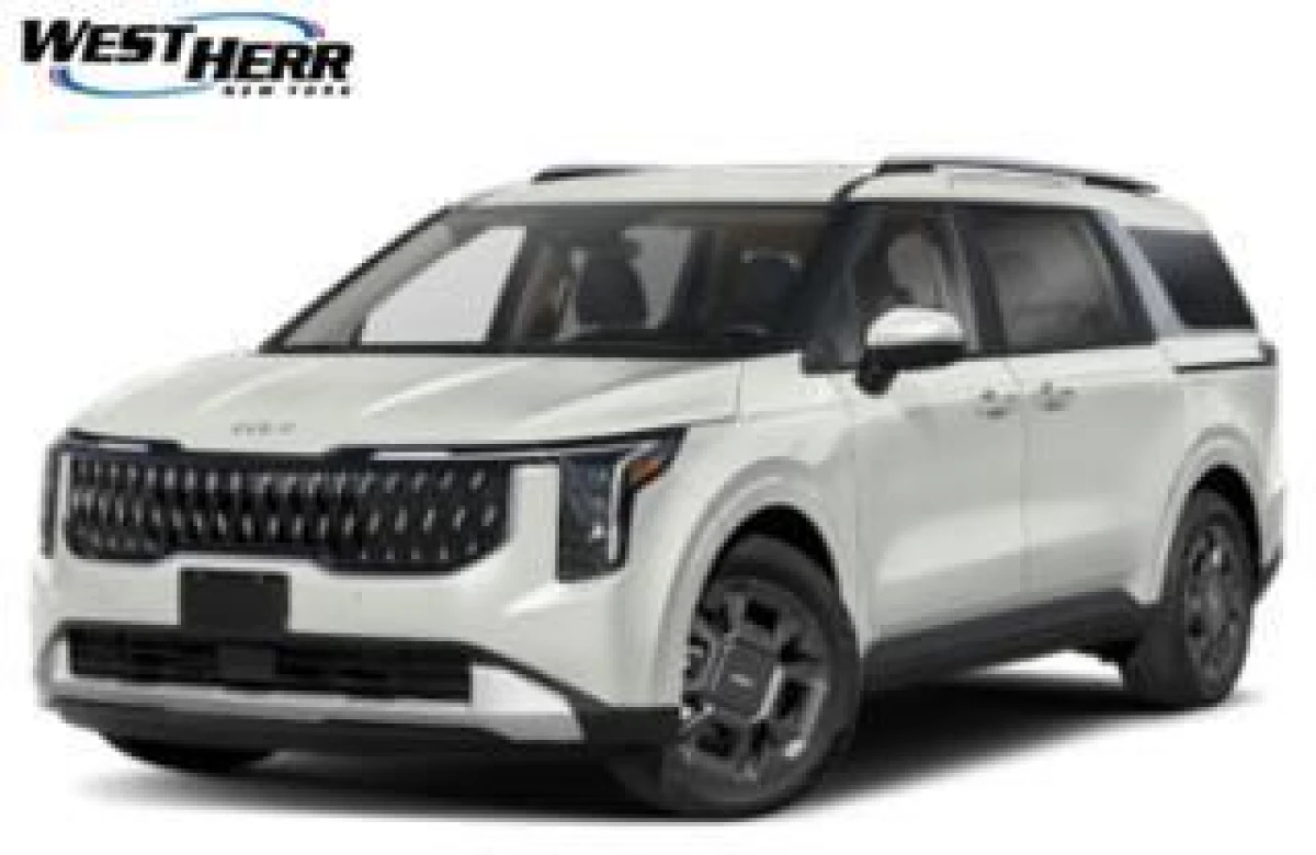 New 2027 Kia Carnival Hybrid EX