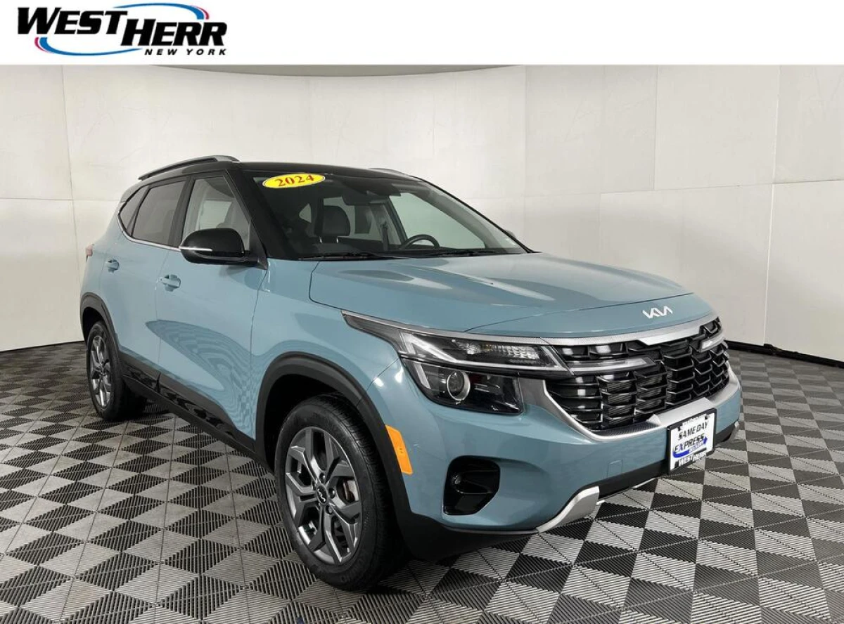 Certified Pre-Owned 2024 Kia Seltos S