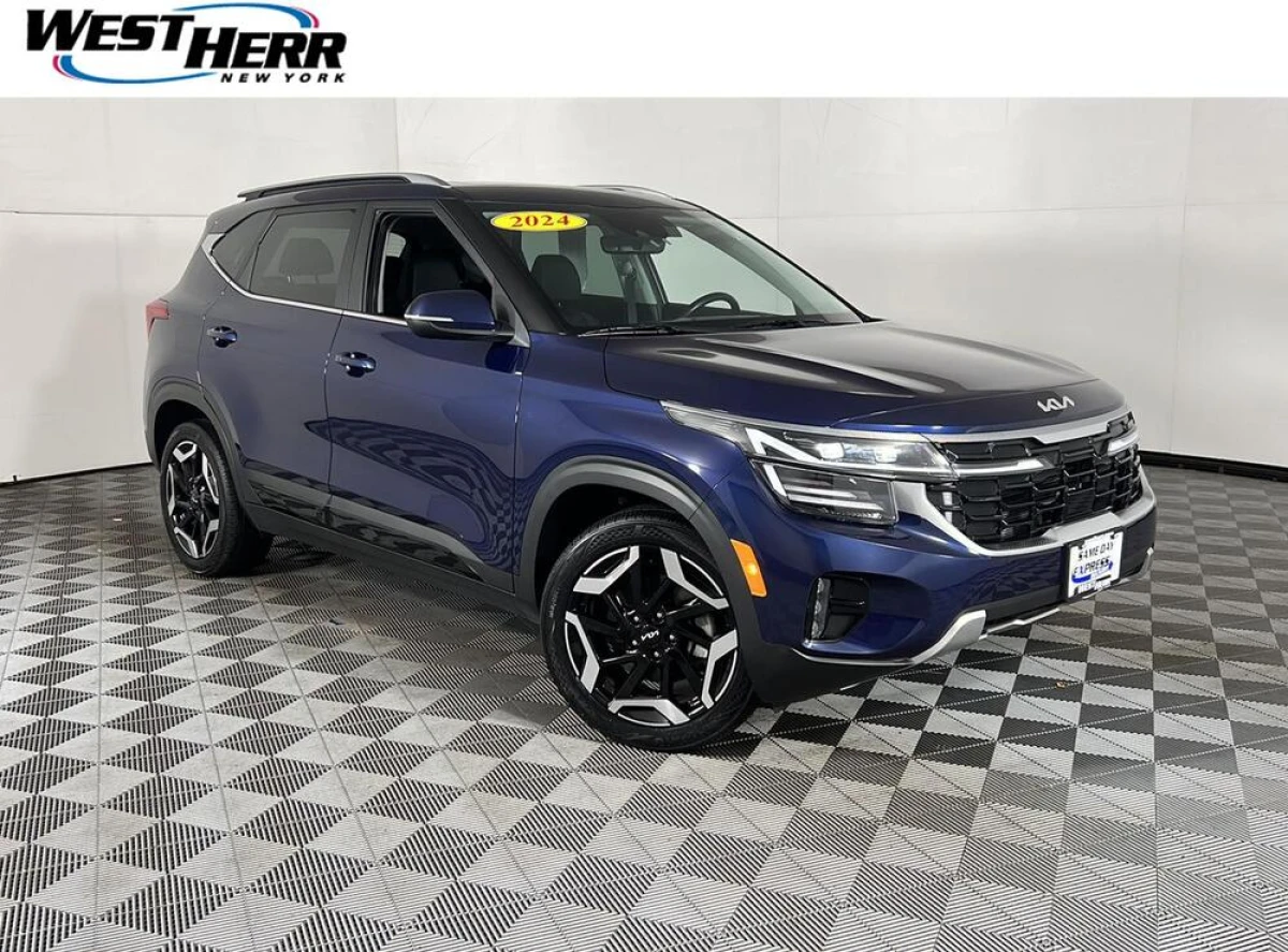 Pre-Owned 2024 Kia Seltos SX