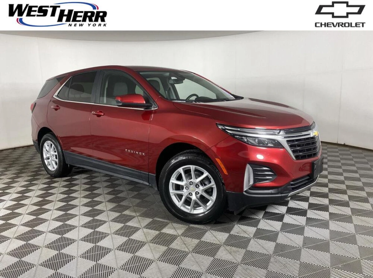 Pre-Owned 2023 Chevrolet Equinox LT