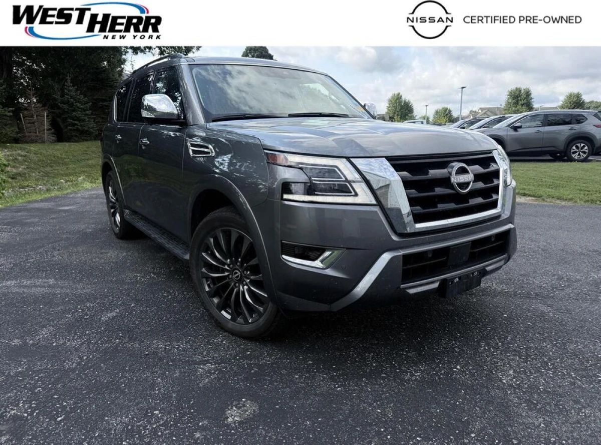 Certified Pre-Owned 2024 Nissan Armada Platinum