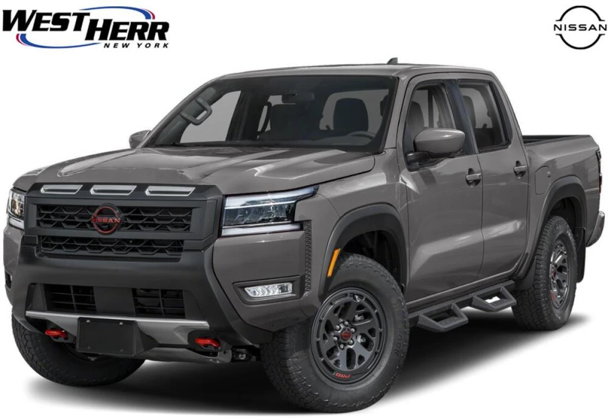 New 2026 Nissan Frontier PRO-4X