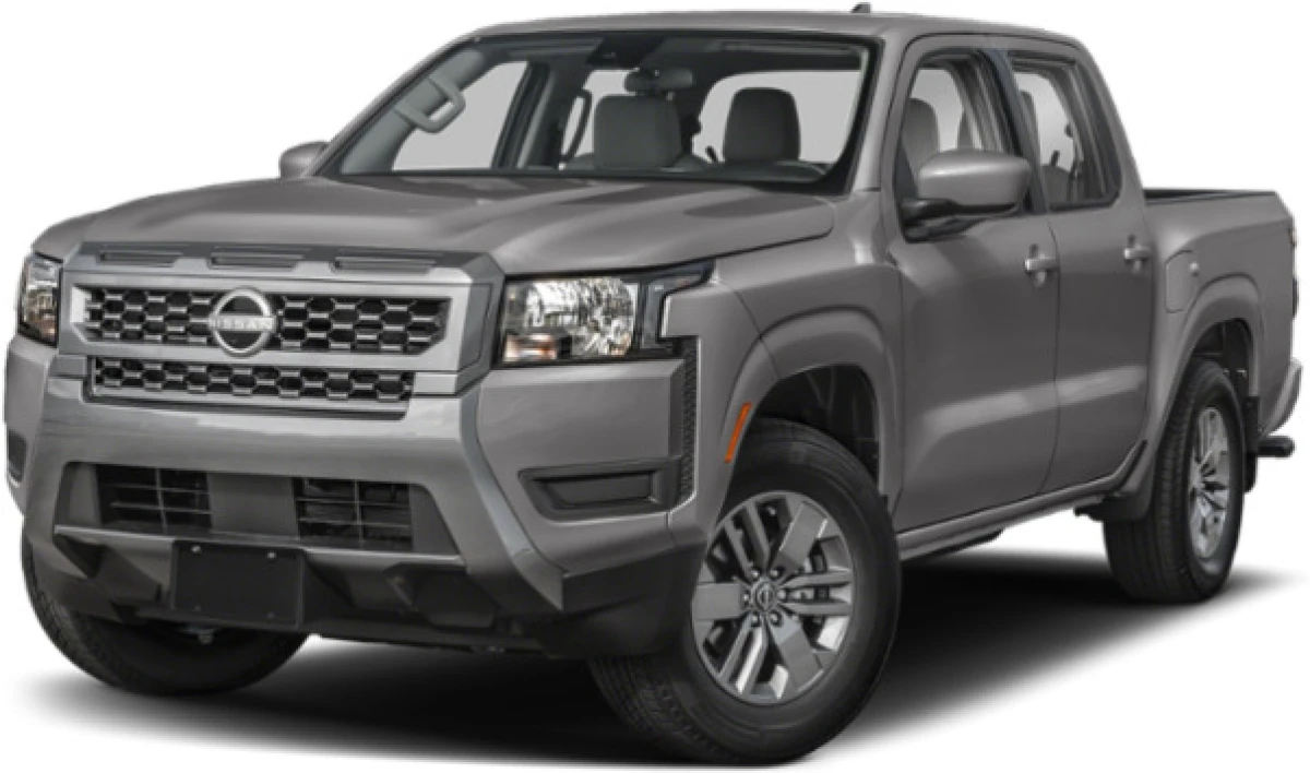 New 2026 Nissan Frontier SV