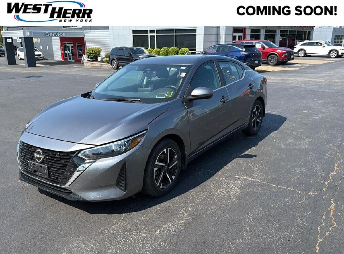 Pre-Owned 2024 Nissan Sentra SV