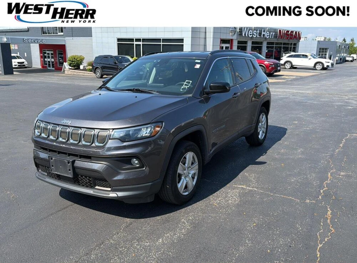 Pre-Owned 2022 Jeep Compass Latitude