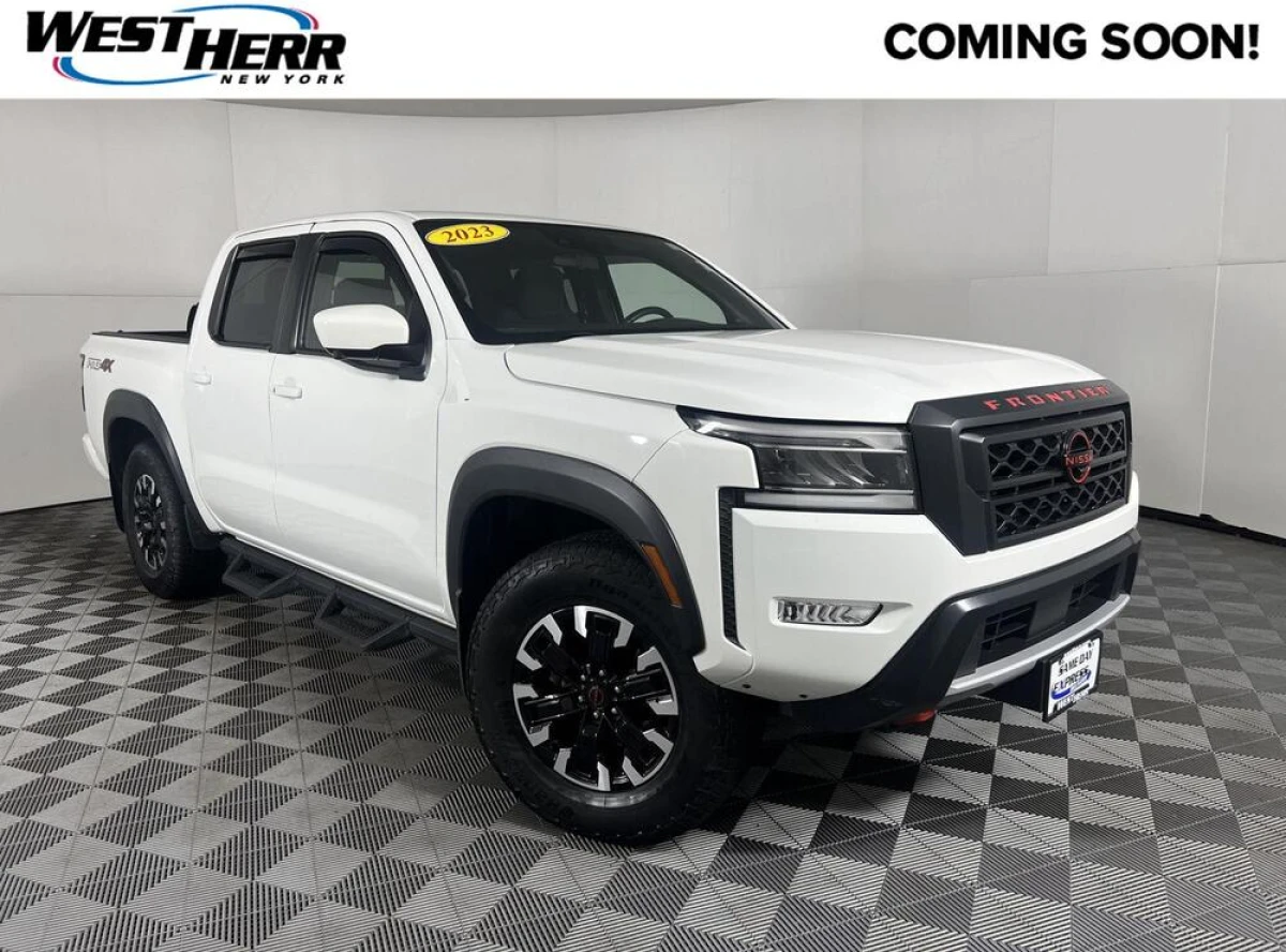 Pre-Owned 2023 Nissan Frontier PRO-4X