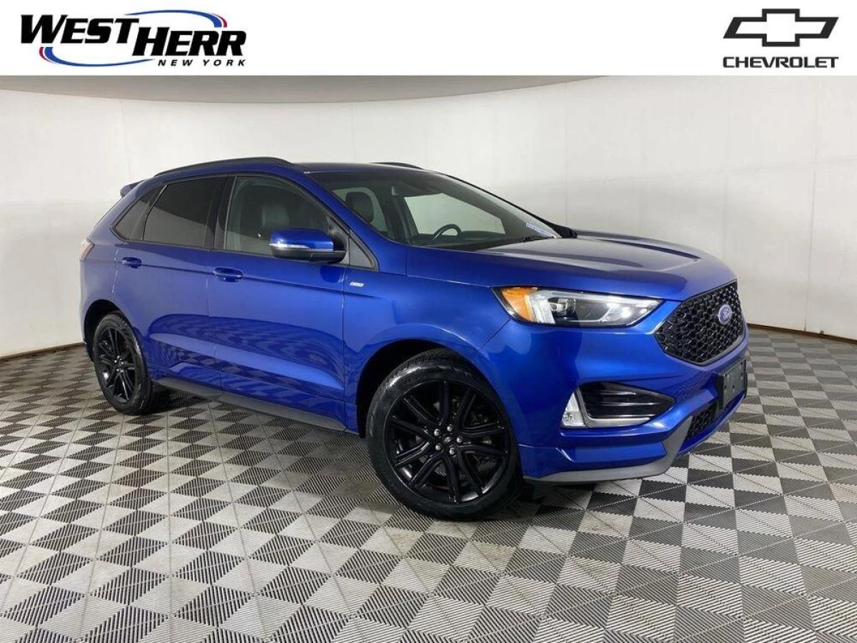 Pre-Owned 2020 Ford Edge ST Line