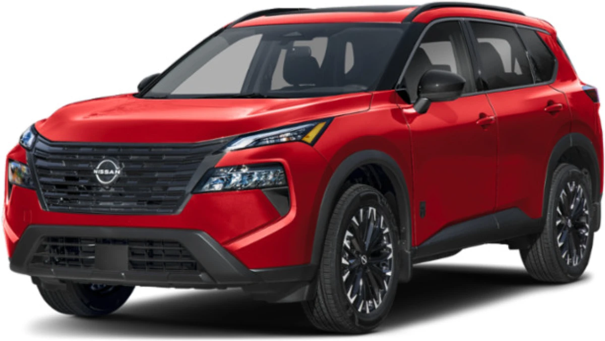 New 2026 Nissan Rogue Dark Armor