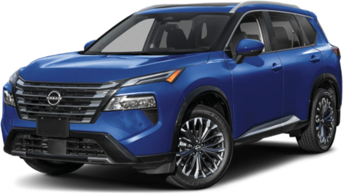 New 2026 Nissan Rogue Platinum