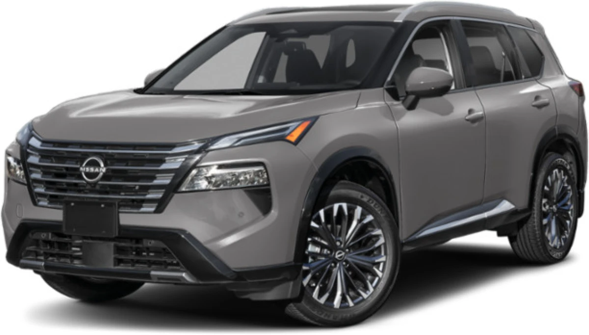 New 2026 Nissan Rogue Platinum