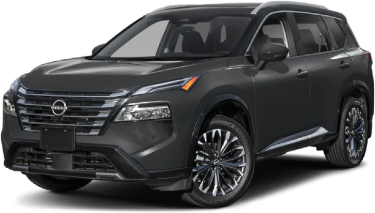 New 2026 Nissan Rogue Platinum