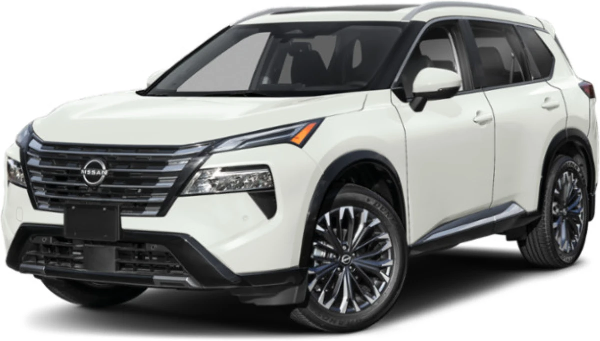 New 2026 Nissan Rogue Platinum
