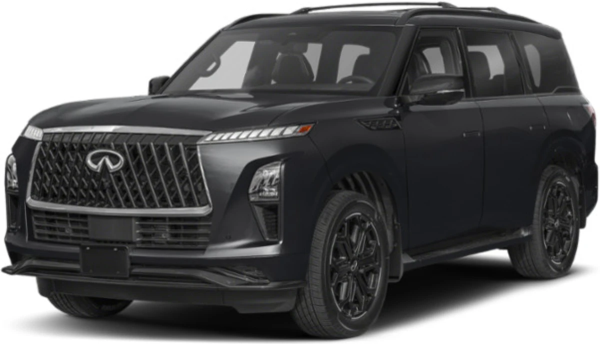 New 2027 INFINITI QX80 SPORT