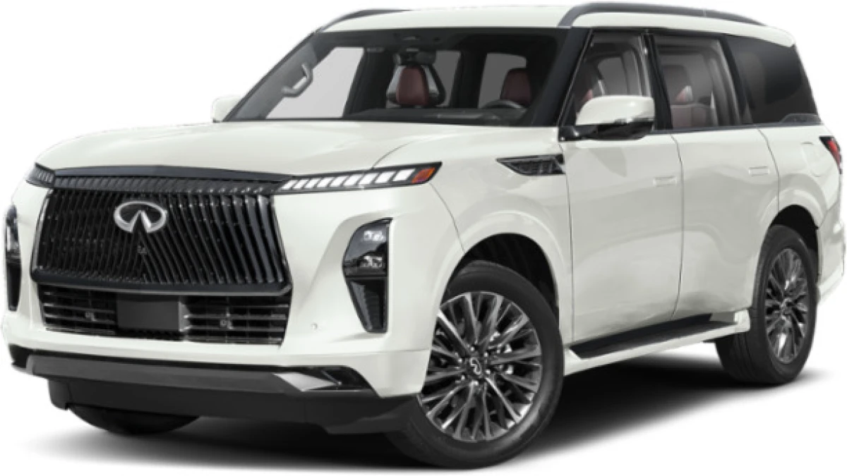 New 2027 INFINITI QX80 AUTOGRAPH