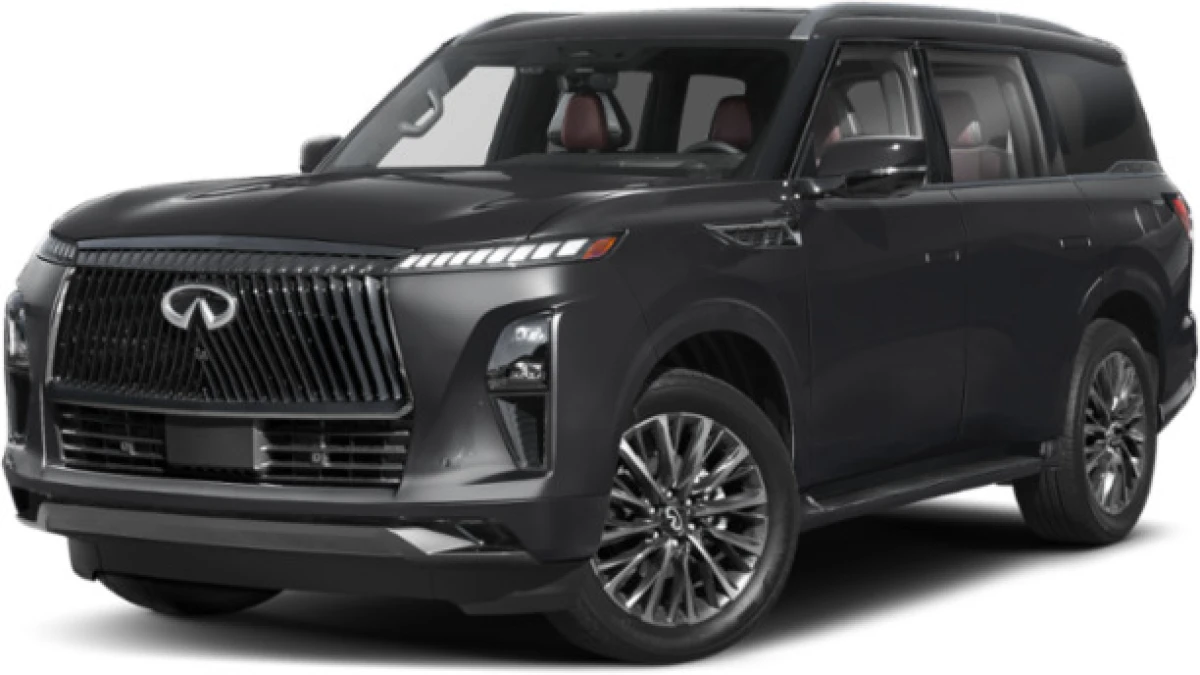 New 2027 INFINITI QX80