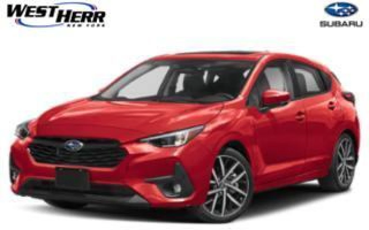 New 2026 Subaru Impreza Sport