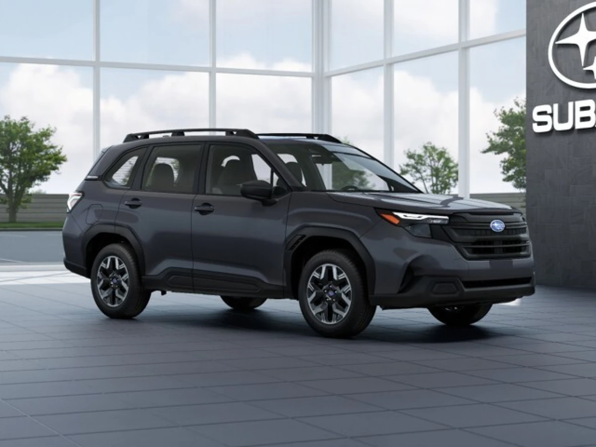 New 2026 Subaru FORESTER Standard Model