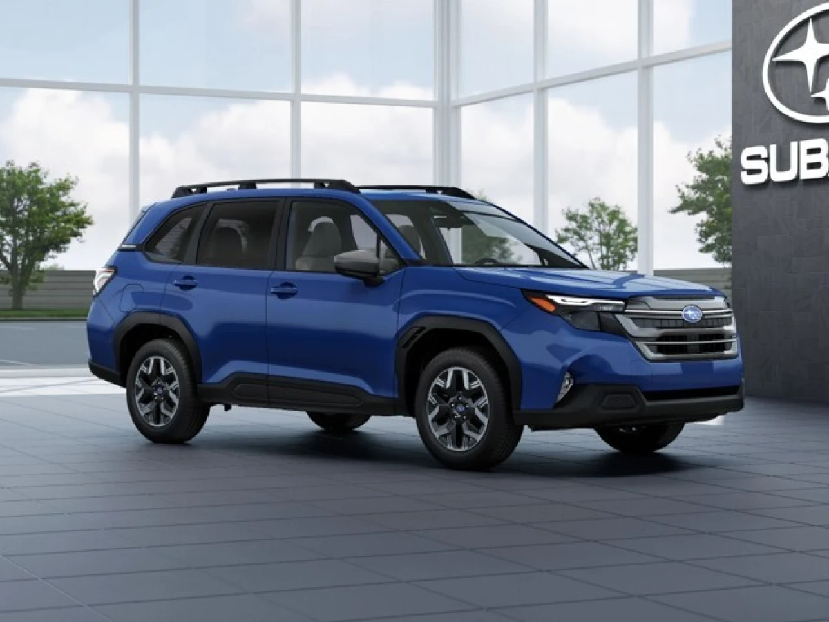 New 2026 Subaru FORESTER Premium