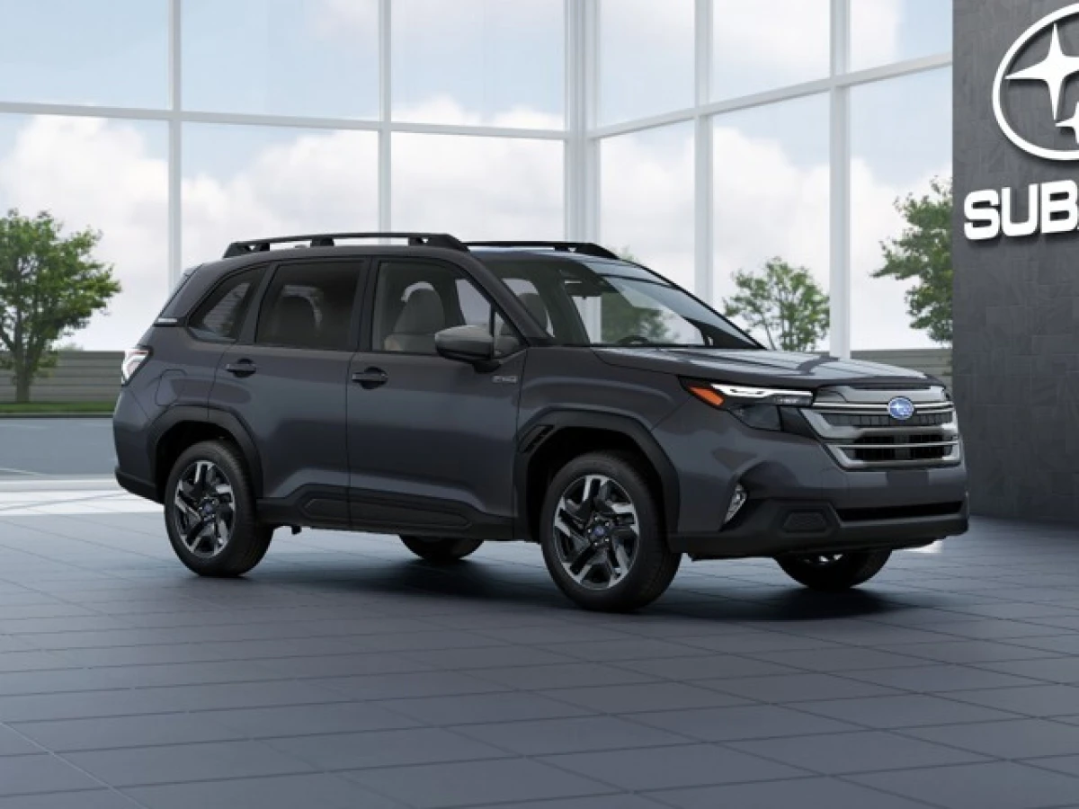 New 2026 Subaru FORESTER Premium Hybrid