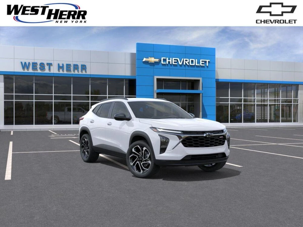 New 2026 Chevrolet Trax 2RS