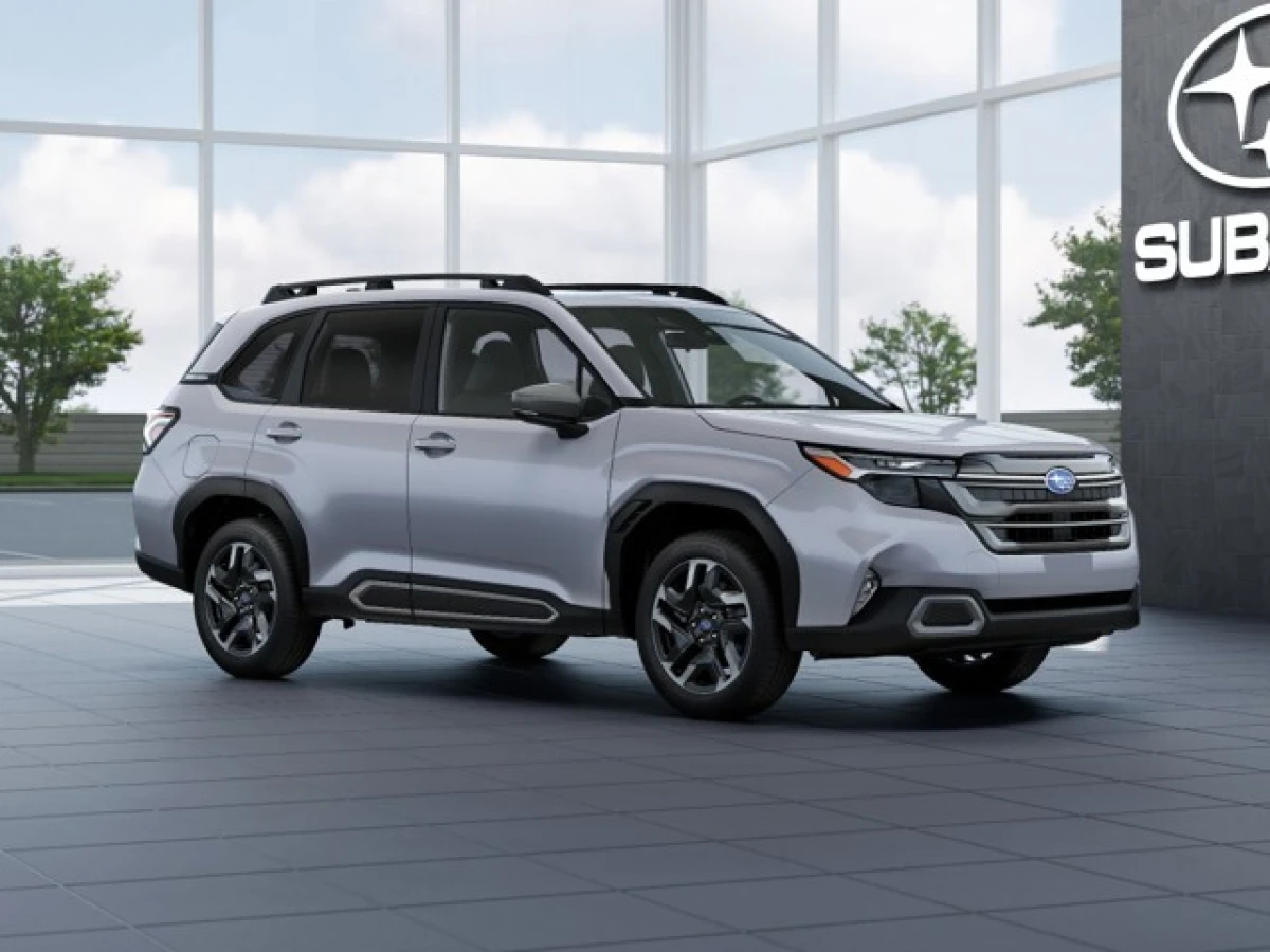 New 2026 Subaru FORESTER Limited