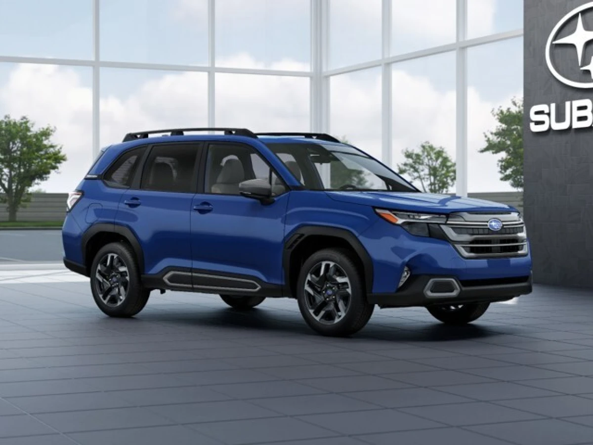 New 2026 Subaru FORESTER Limited