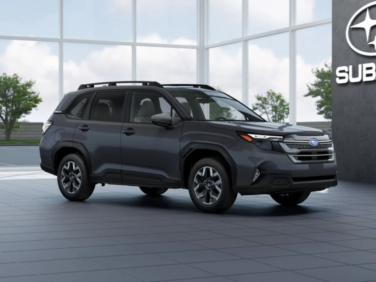 New 2026 Subaru FORESTER Premium