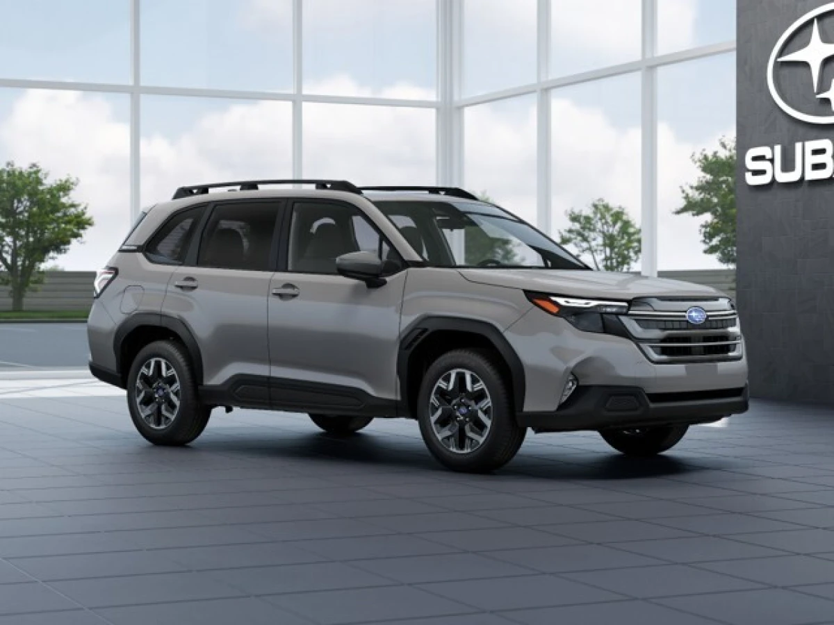 New 2026 Subaru FORESTER Premium