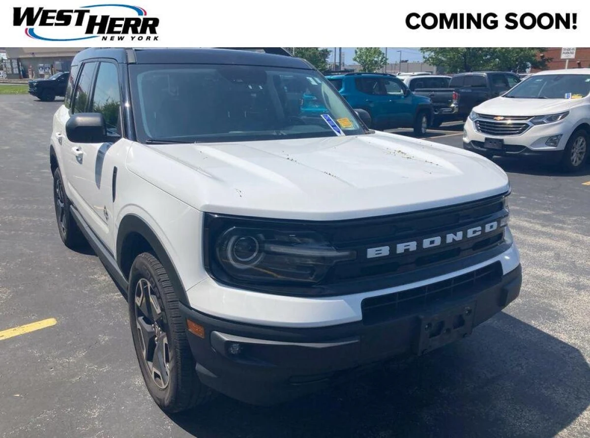 Pre-Owned 2021 Ford Bronco Sport Outer Banks
