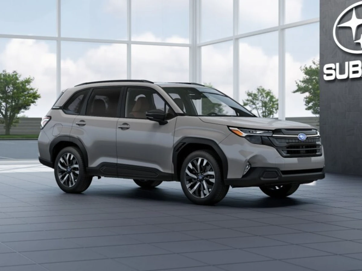 New 2026 Subaru FORESTER Touring
