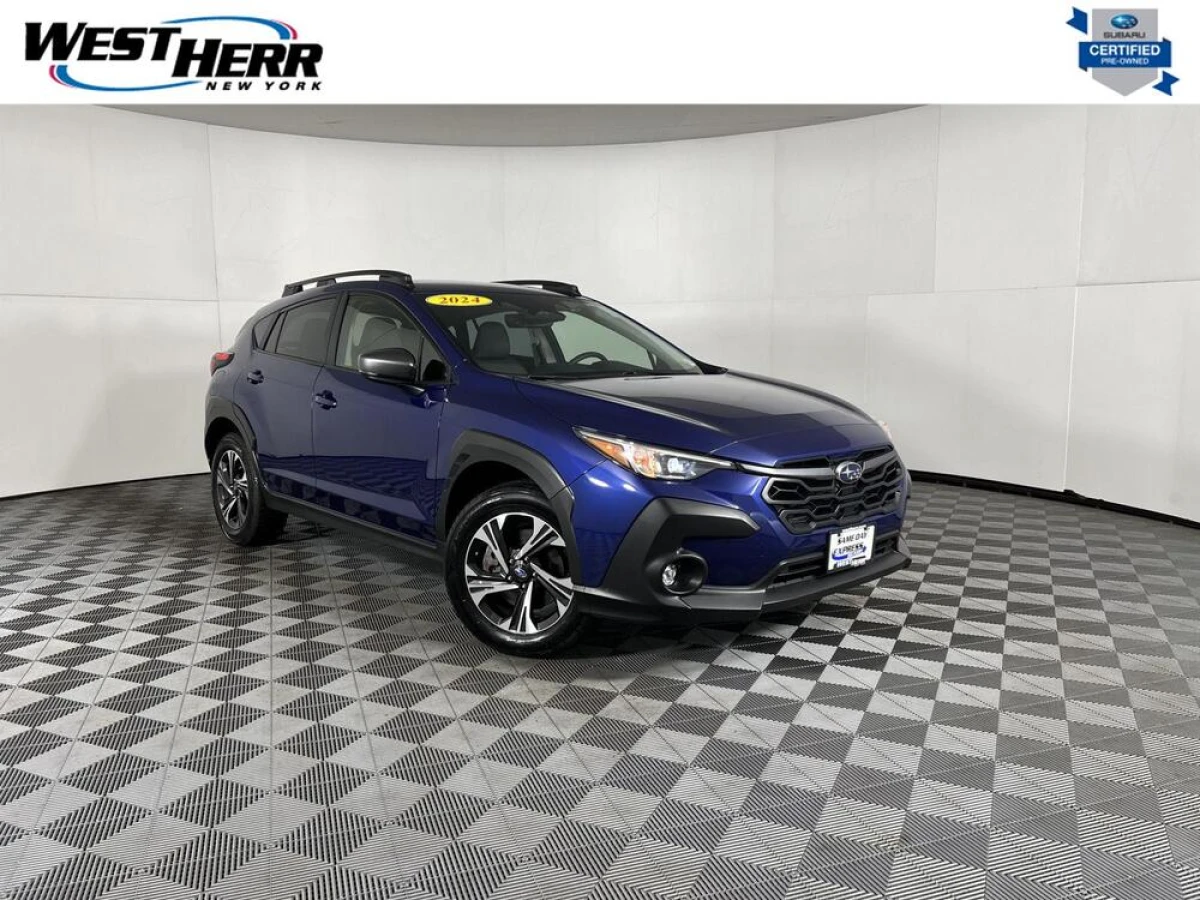 Certified Pre-Owned 2024 Subaru Crosstrek Premium
