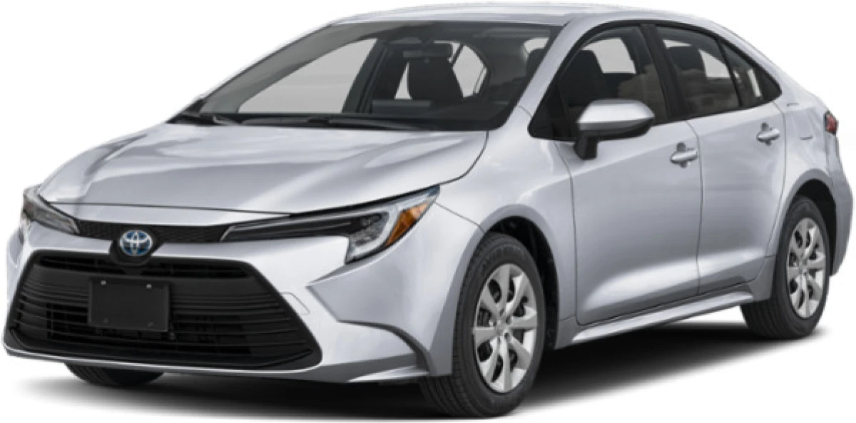 New 2026 Toyota Corolla Hybrid LE
