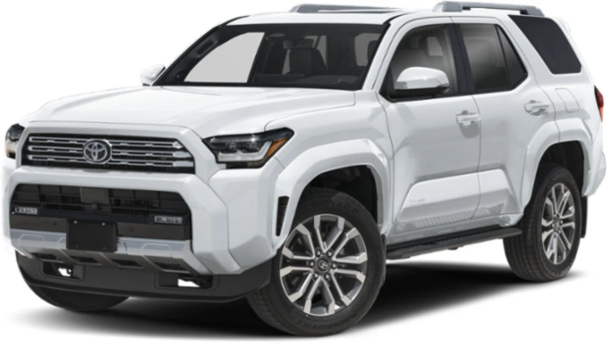 New 2026 Toyota 4Runner Limited