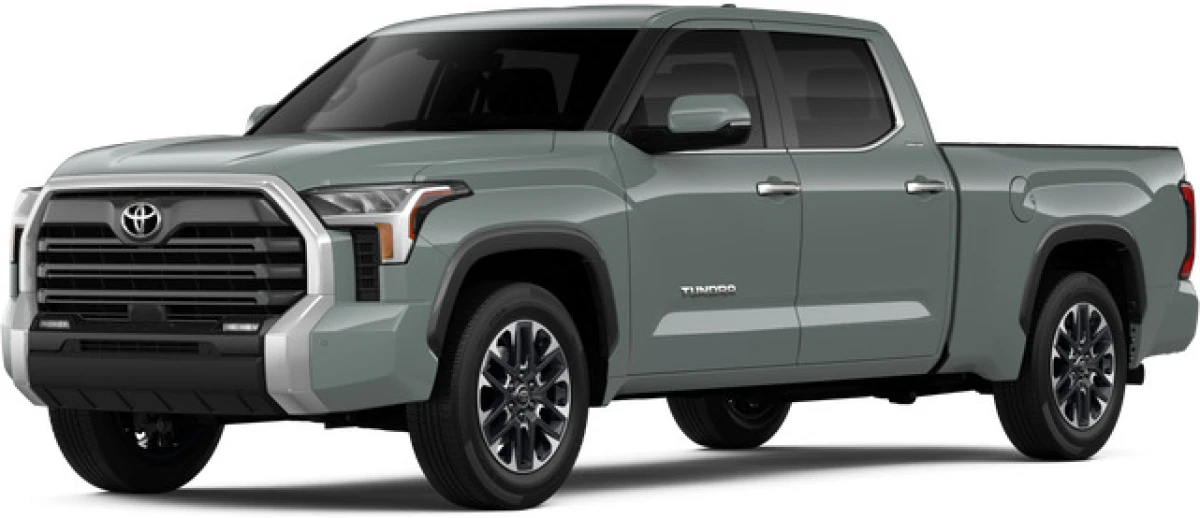 New 2026 Toyota Tundra Limited