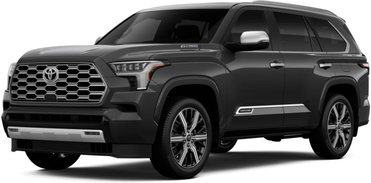 New 2026 Toyota Sequoia Capstone