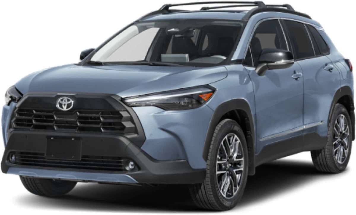 New 2026 Toyota Corolla Cross XLE