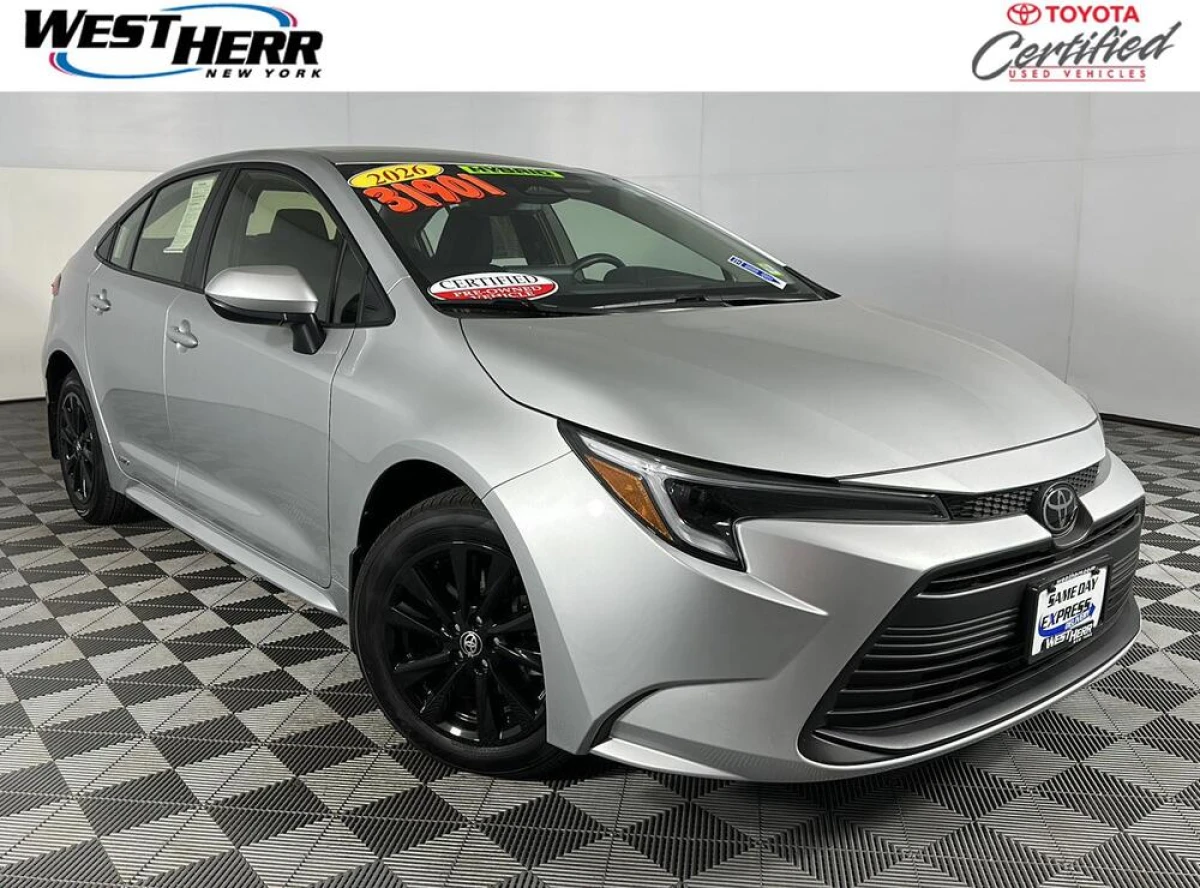 Certified Pre-Owned 2026 Toyota Corolla Hybrid LE