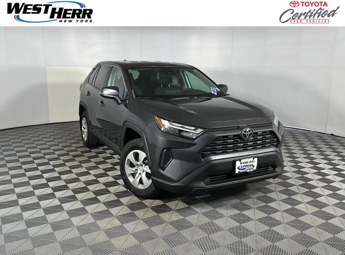 Certified Pre-Owned 2023 Toyota RAV4 LE