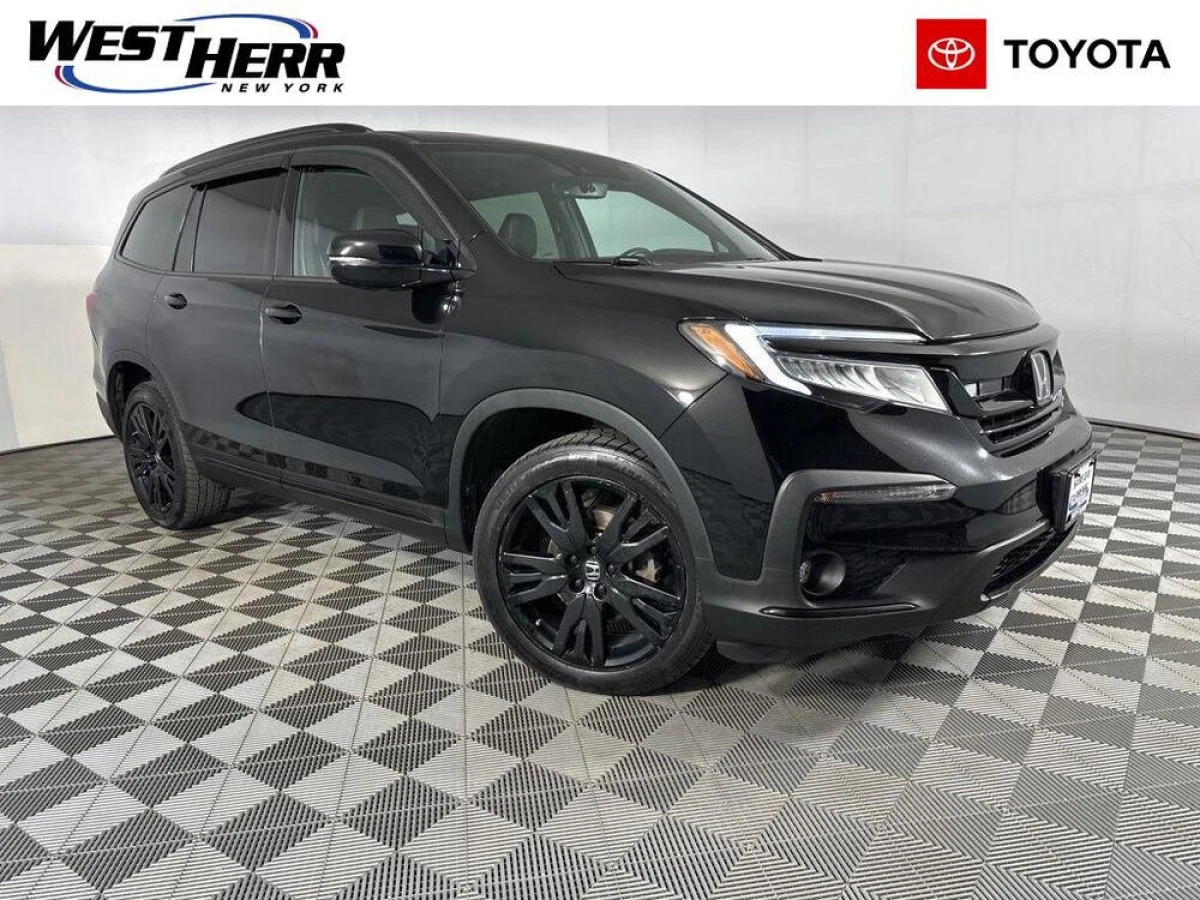 Pre-Owned 2022 Honda Pilot Black Edition