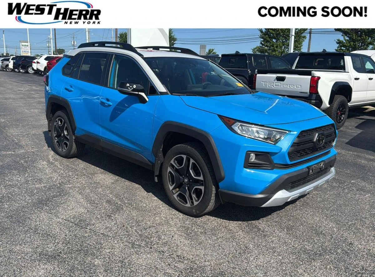 Pre-Owned 2019 Toyota RAV4 Adventure