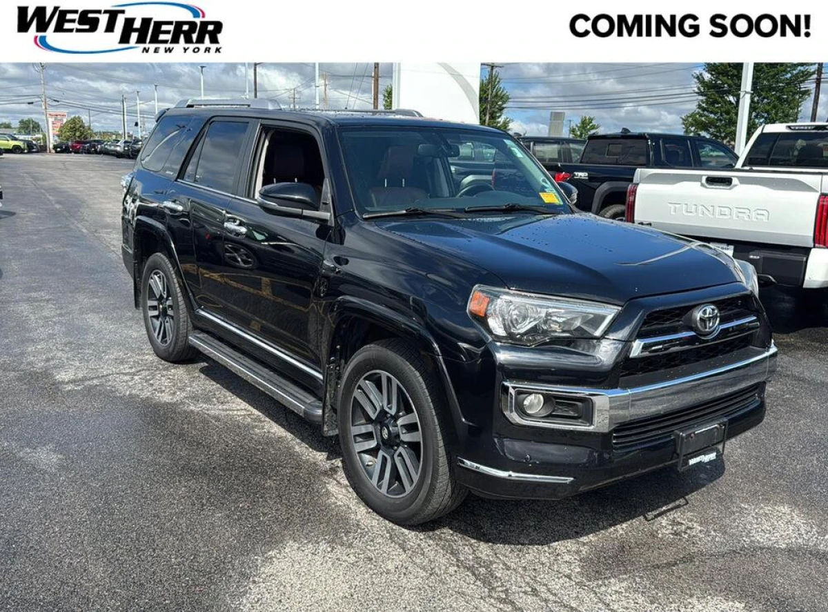 Pre-Owned 2017 Toyota 4Runner Limited